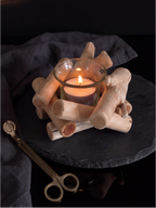 Wooden Candle Holder