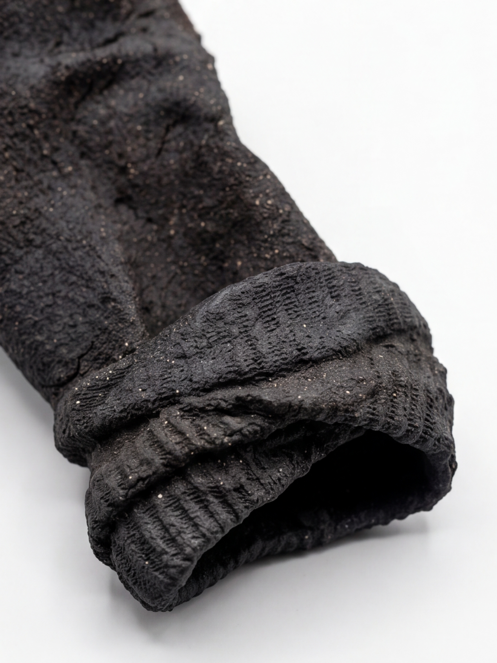 Ripped Sock Incense Holder