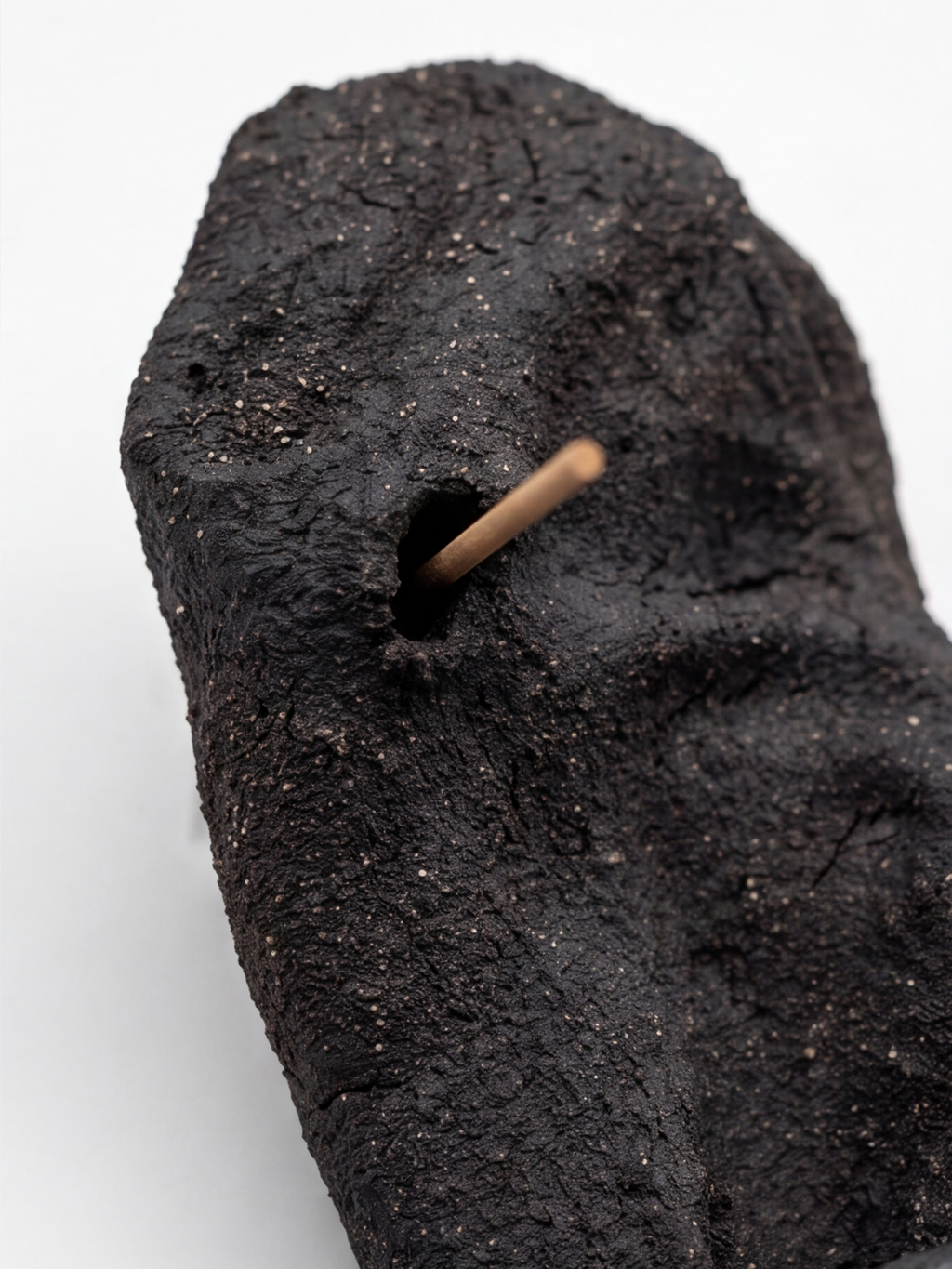 Ripped Sock Incense Holder