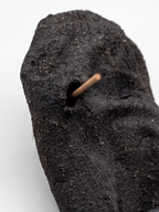 Ripped Sock Incense Holder