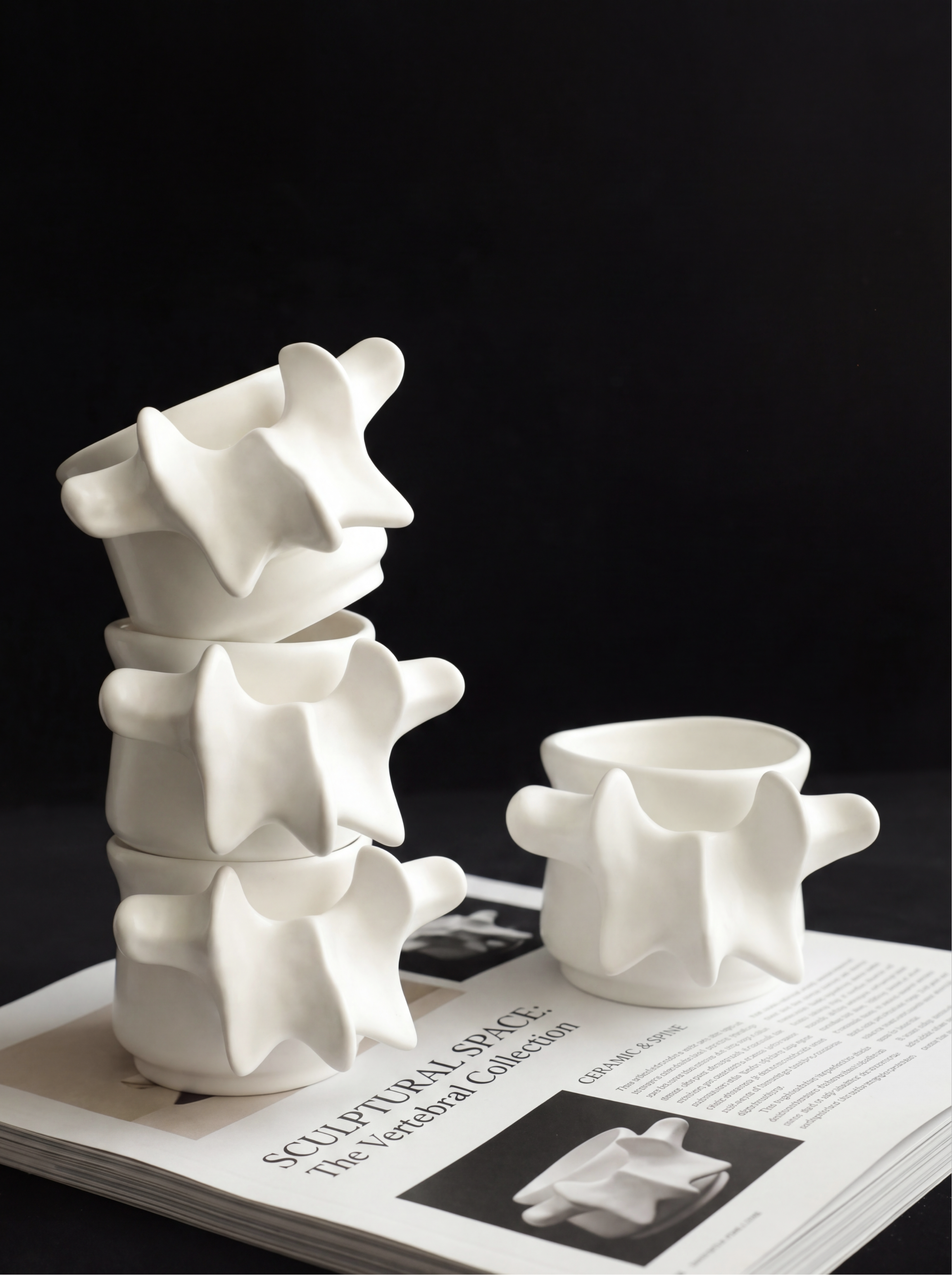 Bone Vase / Mug