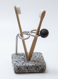 Stone Toothbrush Holder