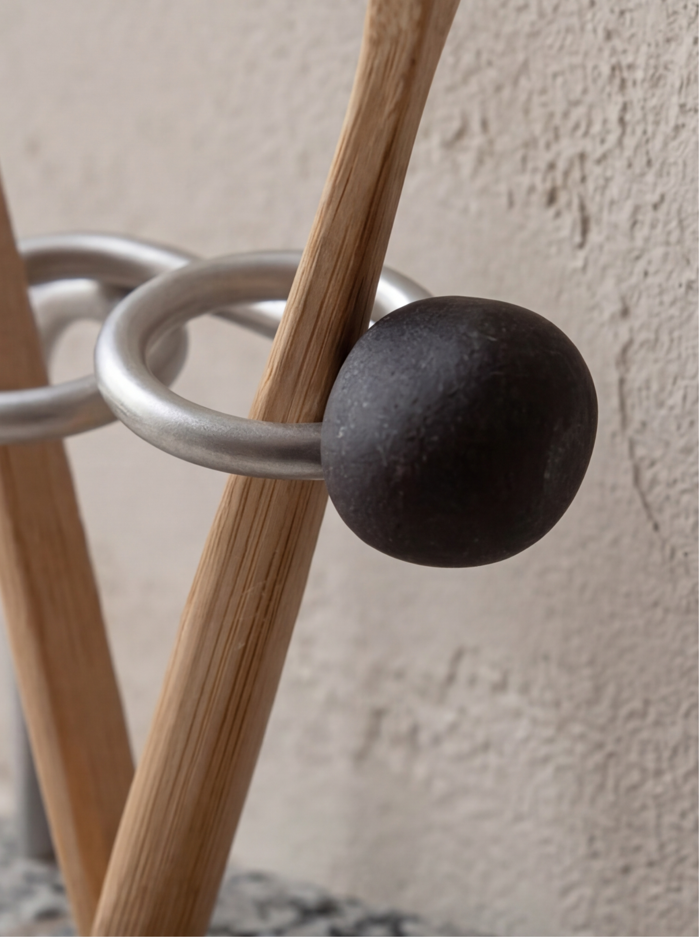 Stone Toothbrush Holder