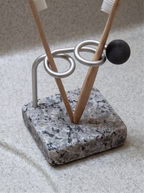 Stone Toothbrush Holder