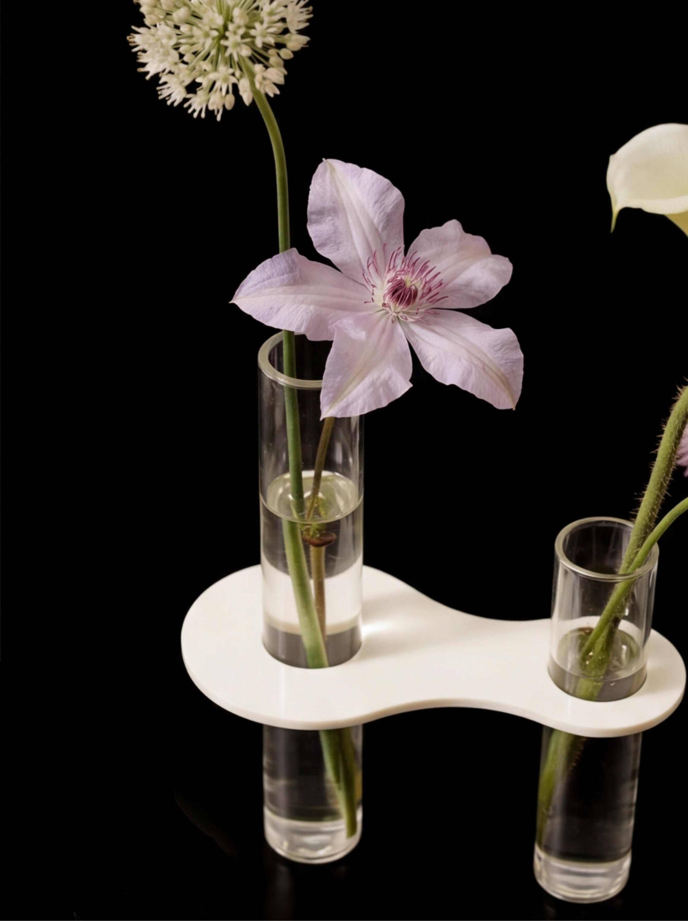 Molecular Test Tube Vase