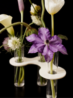 Molecular Test Tube Vase