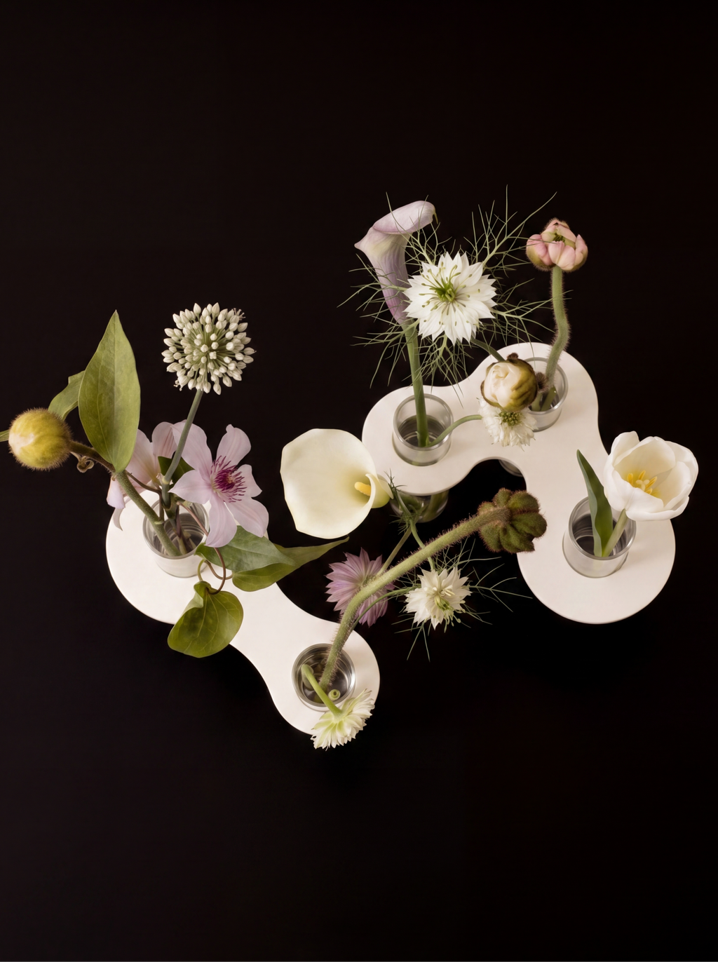 Molecular Test Tube Vase