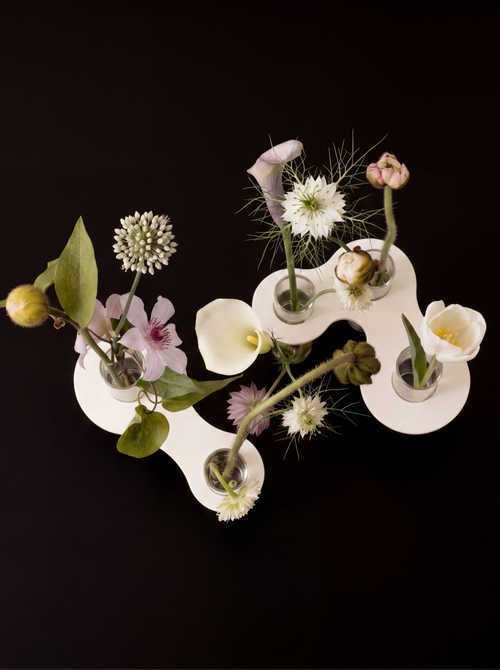 Molecular Test Tube Vase