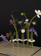 Molecular Test Tube Vase