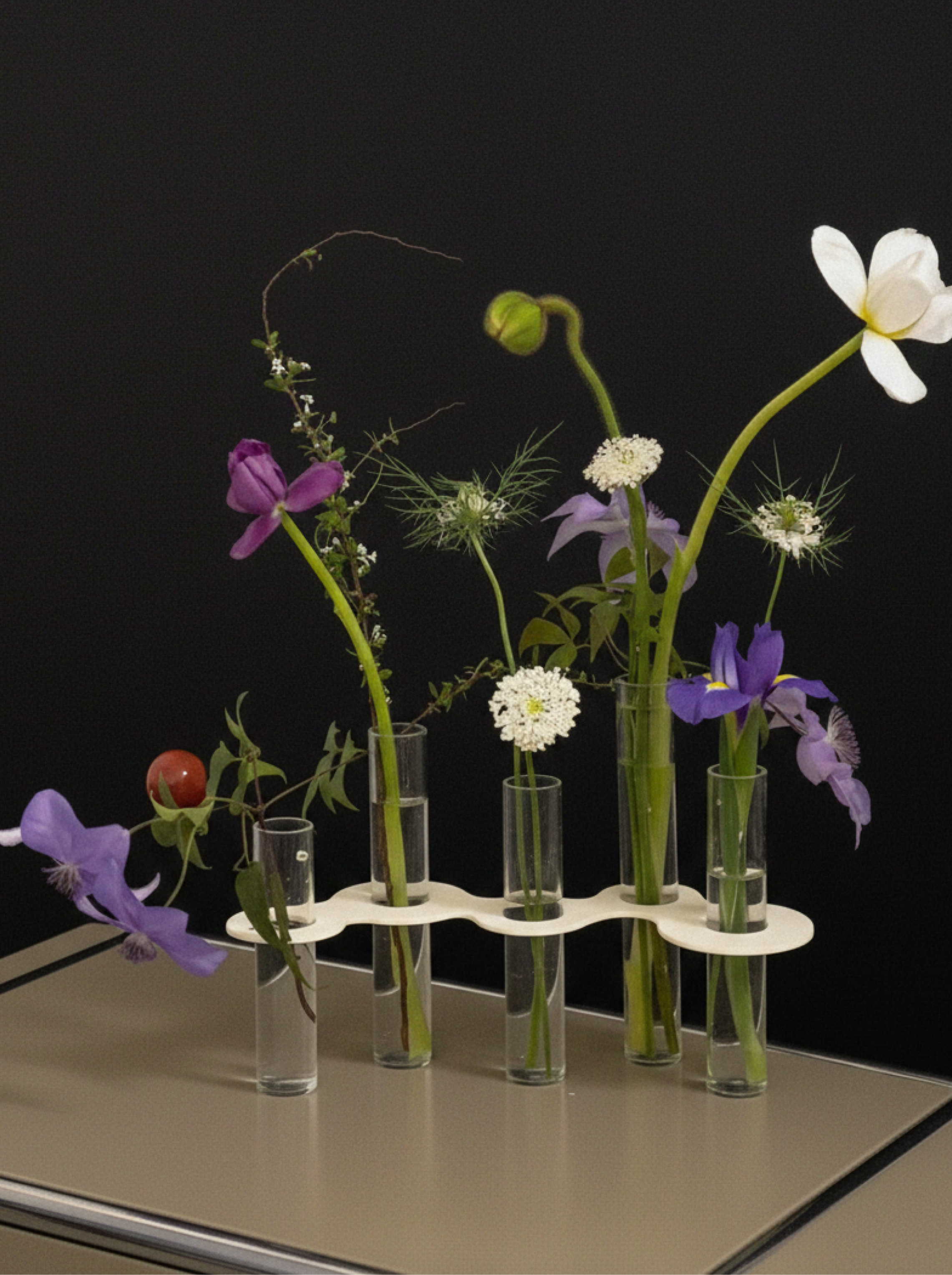 Molecular Test Tube Vase