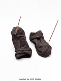 Ripped Sock Incense Holder